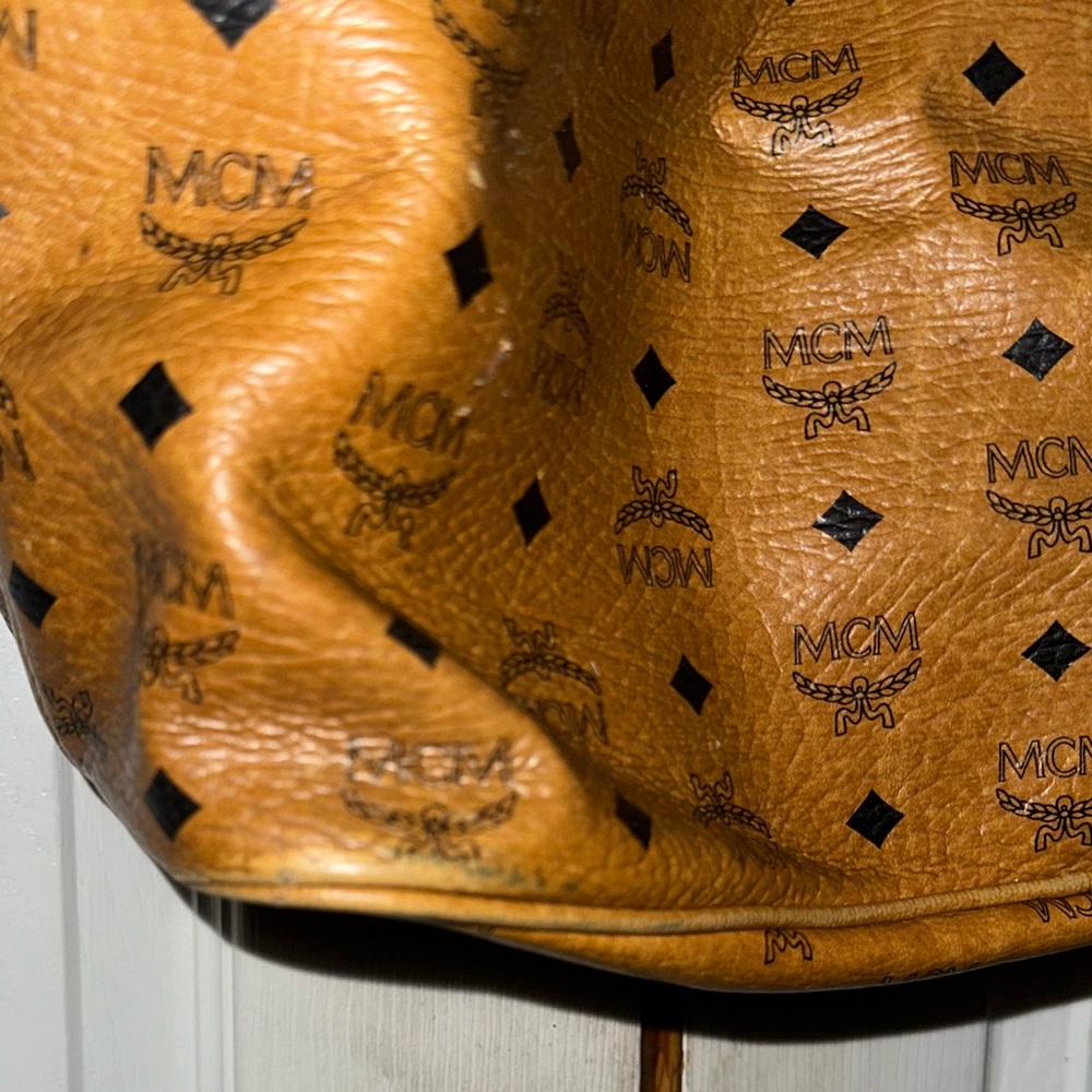 Well loved MCM neverfull - Picture 8 of 16
